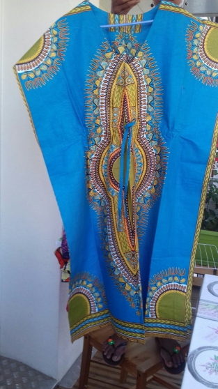 Annonce occasion, vente ou achat 'Robe africaine'