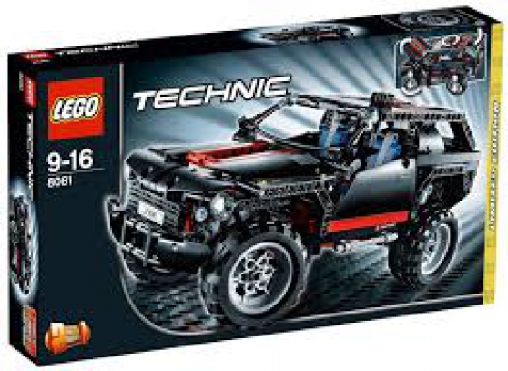 Annonce occasion, vente ou achat 'Vente Lego Technic Land Crusier ref 8081'