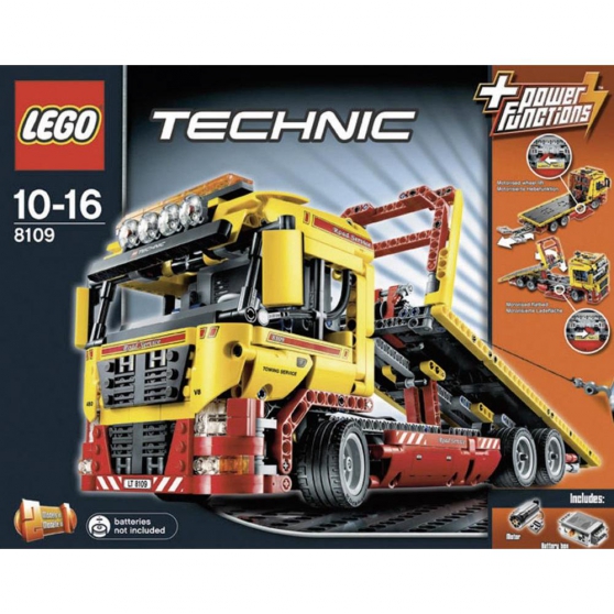 Annonce occasion, vente ou achat 'Vente Lego Technic Camion ref 8109'