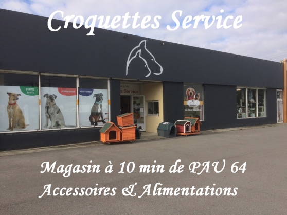 Annonce occasion, vente ou achat 'Magasin Accessoires Animalerie'