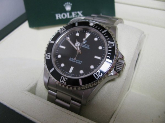 Annonce occasion, vente ou achat 'Rolex Submariner Inoxydable'