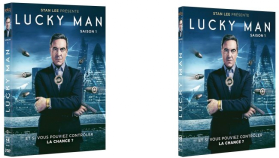 Coffret DVD Lucky Man Saison 1
