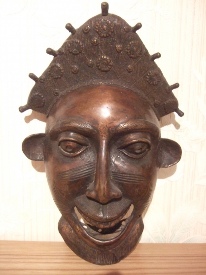 Masque bronze Bamoun