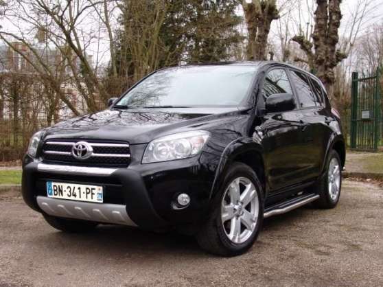 Annonce occasion, vente ou achat 'Toyota Rav 4 iii 177 d-4d clean power'
