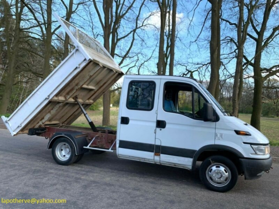 Annonce occasion, vente ou achat 'Iveco Daily 35C11 Double cabine 7 places'