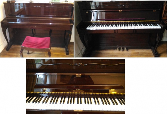 Annonce occasion, vente ou achat 'Piano droit Schimmel 109 mcanique Renne'