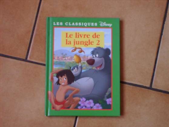 Annonce occasion, vente ou achat 'Le livre de la jungle 2'