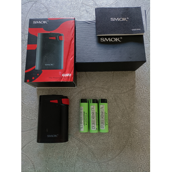 Annonce occasion, vente ou achat 'BOX Authentique SMOK Marshall G320-320w'