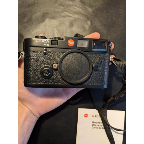 Annonce occasion, vente ou achat 'Leica m6 0,72'