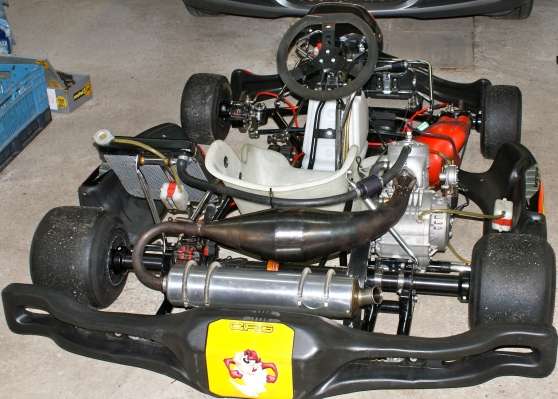 Annonce occasion, vente ou achat 'KARTING CRG 2008'
