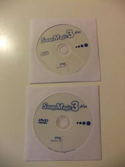swap magic 3.6 disc