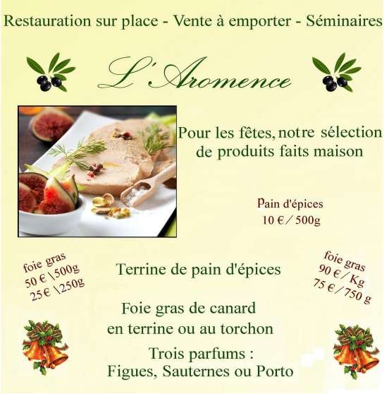 Annonce occasion, vente ou achat 'foie gras de canard prpar par le chef'