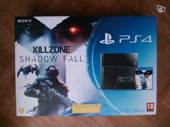 Annonce occasion, vente ou achat 'PS4 Pack Killzone Zone Shadow Fall'