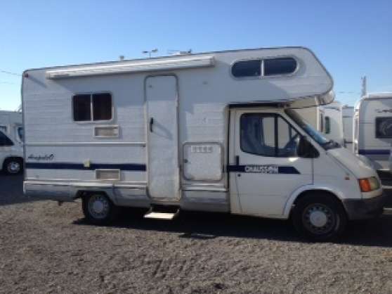 Annonce occasion, vente ou achat 'CAMPING CAR CHAUSSON WELCOME 20'