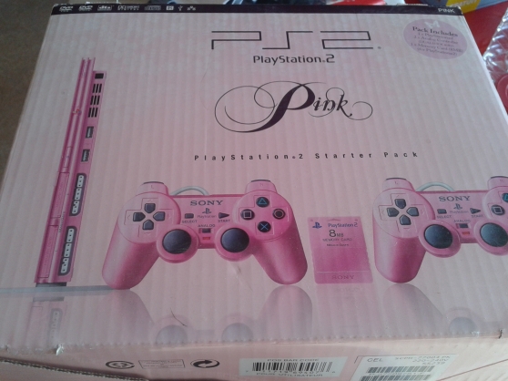 Annonce occasion, vente ou achat 'Playstation2 rose'