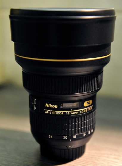 Annonce occasion, vente ou achat 'Nikkor AF-S 14-24 mm f/2.8 IF-ED'