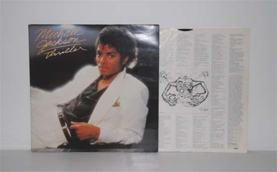 Annonce occasion, vente ou achat 'Vinyle 33T Michael Jackson'