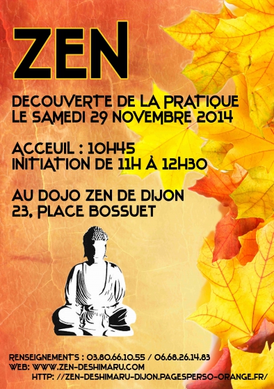 Annonce occasion, vente ou achat 'Dcouverte du Bouddhisme zen'