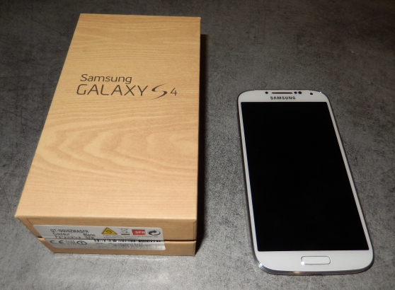 Annonce occasion, vente ou achat 'Samsung Galaxy S4'