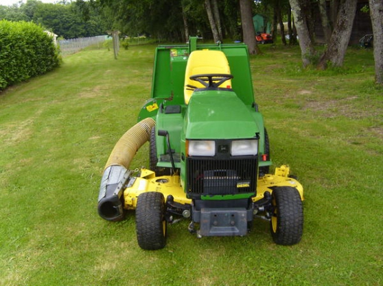 Annonce occasion, vente ou achat 'Micro tracteur john deer 455 diesel'