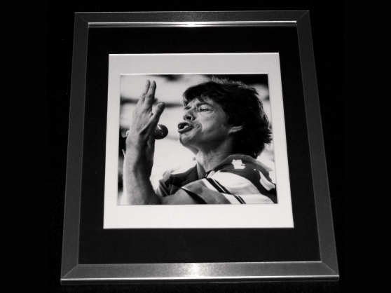 Annonce occasion, vente ou achat 'photo mick jagger rolling stones'