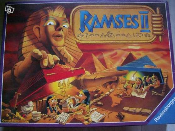 Annonce occasion, vente ou achat 'Ramses II 2 Ravensburger comme neuf'