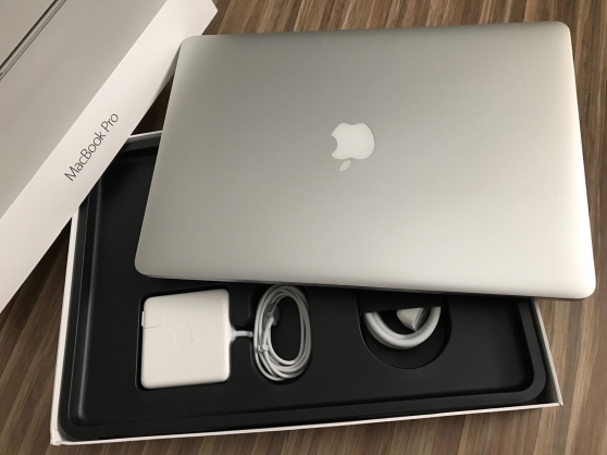 Annonce occasion, vente ou achat 'Mac Book Pro avec cran Retina 15 pouces'