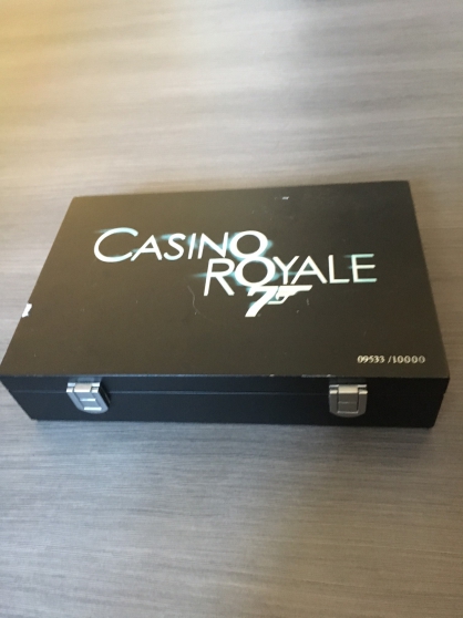 Annonce occasion, vente ou achat 'Malette de poker casino royal'