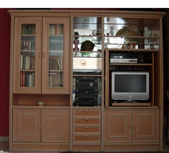 living cérusé rose très bon état