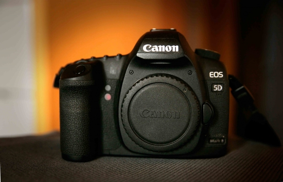Annonce occasion, vente ou achat 'Canon 5 d Mark II+Canon 70/200-2,8+flash'