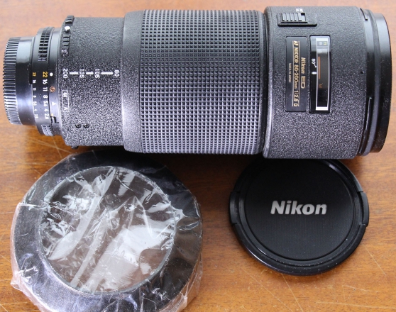 Annonce occasion, vente ou achat 'Nikon 80-200mm f2.8 AF D ED 80-200 mm 2.'
