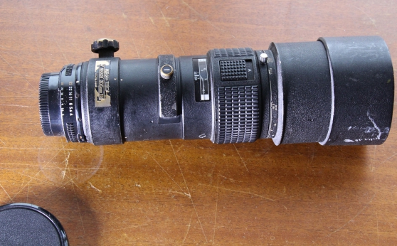 Annonce occasion, vente ou achat 'Nikon 300mm f4 AF IF ED 300 mm f/4 f 4'