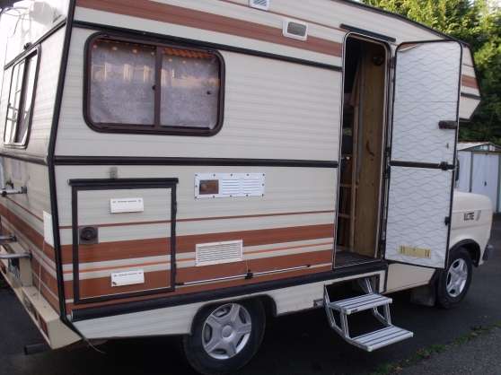 Annonce occasion, vente ou achat 'CAMPING CAR FORD PILOTE'