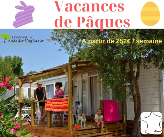 Annonce occasion, vente ou achat 'Vacances de Pques dans camping Hrault'