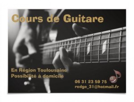 Annonce occasion, vente ou achat 'Cours de Guitare'