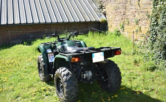 Annonce occasion, vente ou achat 'Quad YAMAHA GRIZZLY 450'