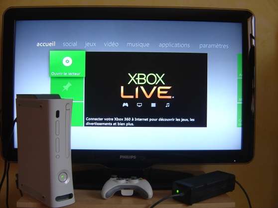 Annonce occasion, vente ou achat 'Xbox 360 JTAG 20 GO'