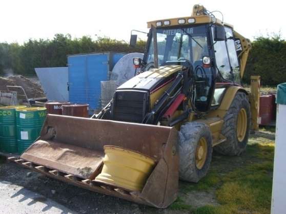 Annonce occasion, vente ou achat 'Tractopelle Caterpillar 432 D'
