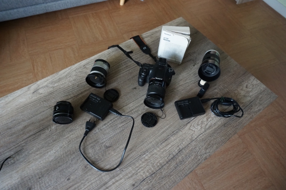 Annonce occasion, vente ou achat 'pack photo sony'