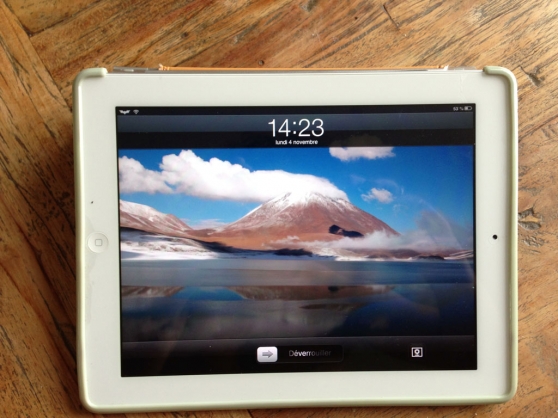 Annonce occasion, vente ou achat 'Vend iPad 2 64 Go Wifi + 3G'