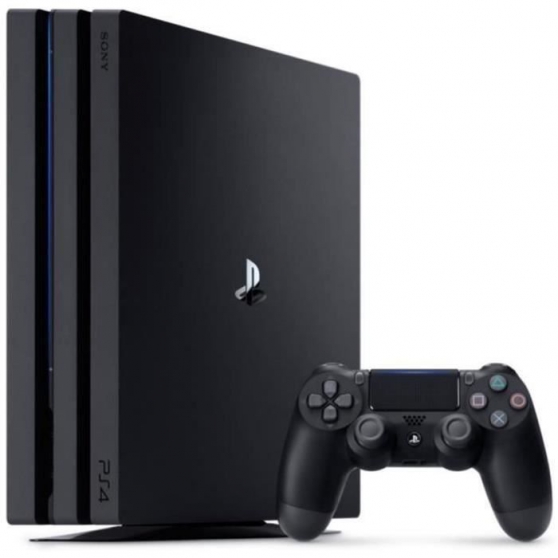 Annonce occasion, vente ou achat 'Sony PlayStation 4 Pro Console - Jet Bla'