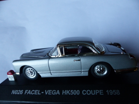 FACEL VEGA HK500 1958 NOREV 1/43ème