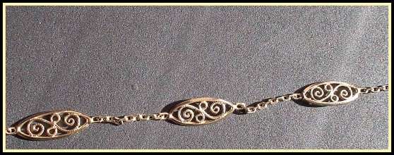 Annonce occasion, vente ou achat 'Bracelet femme plaqu or'