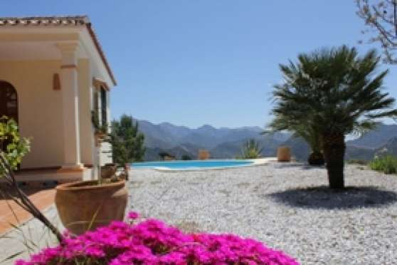 Annonce occasion, vente ou achat 'Loue villa avec piscine prive Espagne'