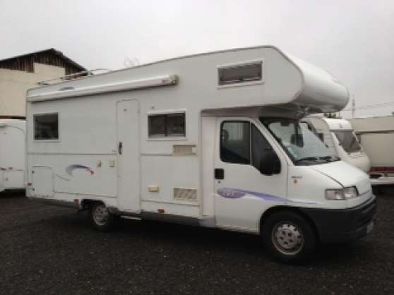 Annonce occasion, vente ou achat 'CAMPING CAR CHALLENGER 191 SU'