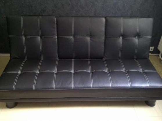 Banquette Clic-Clac Cuir