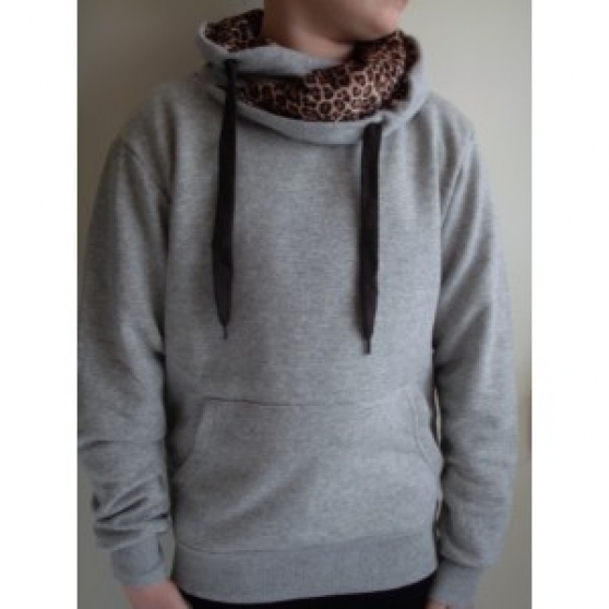 Annonce occasion, vente ou achat 'Sweat col chle Marshall gris lopard en'