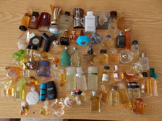 Annonce occasion, vente ou achat 'miniatures de parfum varies'