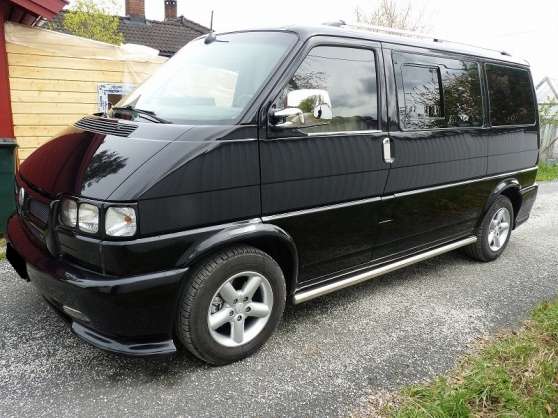 Volkswagen caravelle vip