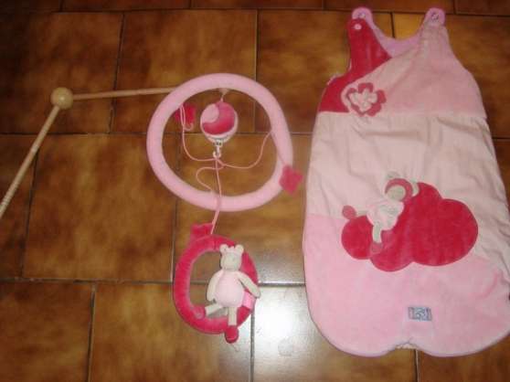 Annonce occasion, vente ou achat 'Lot moulin roty lila'